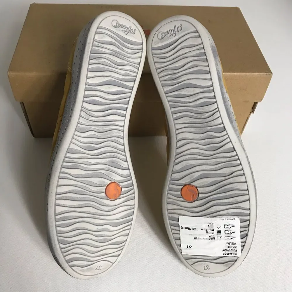 Softinos by FLY London Ion Washed Leather Shoes